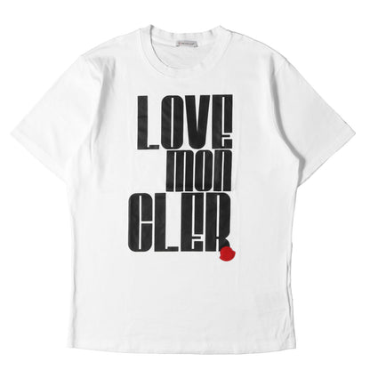 21SS メッセージロゴ クルーネック Tシャツ(SS TSHIRT)