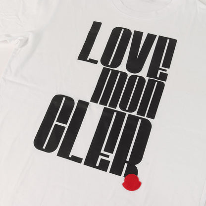 21SS メッセージロゴ クルーネック Tシャツ(SS TSHIRT)