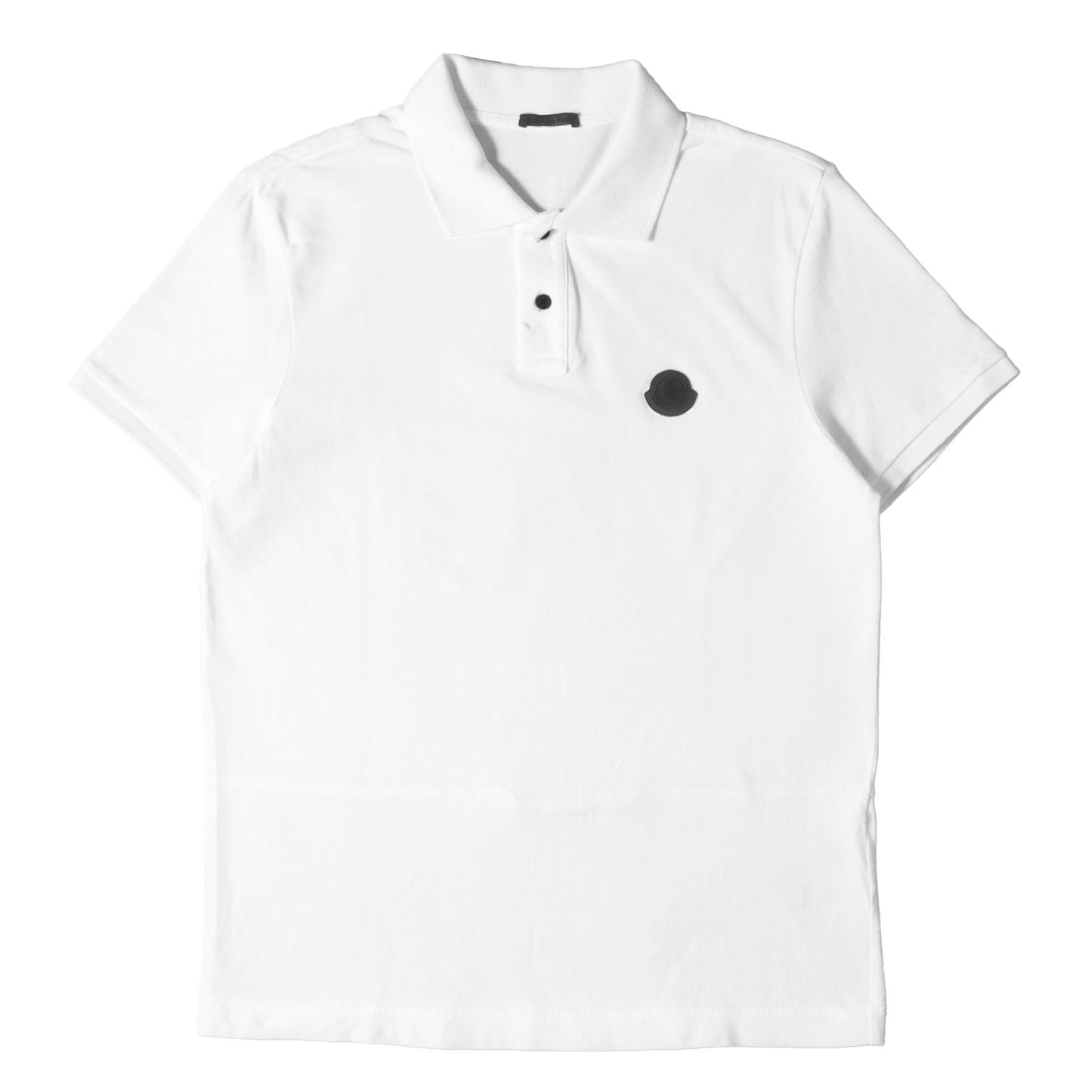 24SS シリコンロゴワッペン 鹿の子 ポロシャツ(SS POLO)