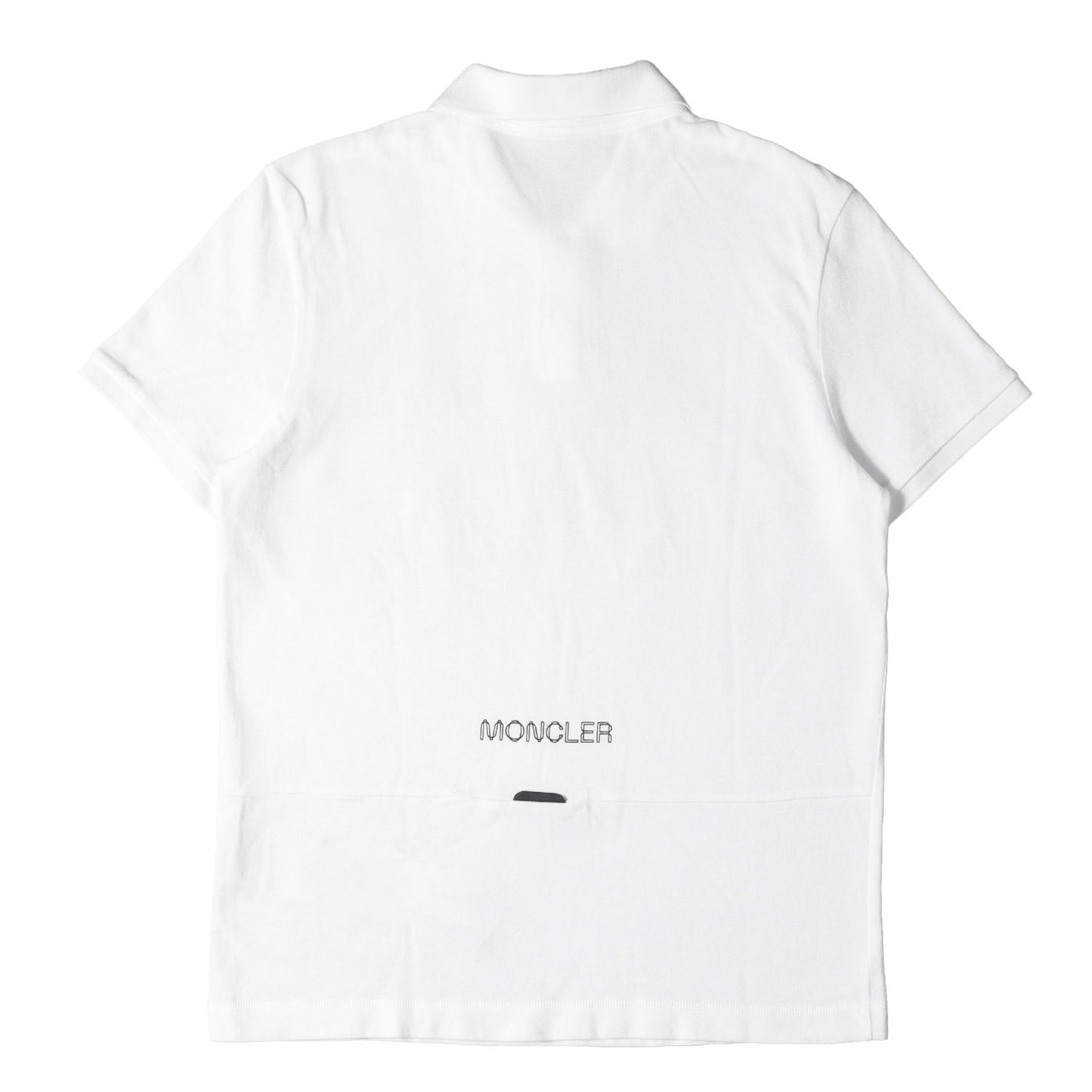 24SS シリコンロゴワッペン 鹿の子 ポロシャツ(SS POLO)