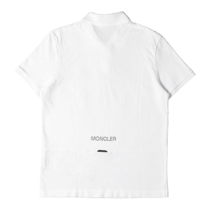 24SS シリコンロゴワッペン 鹿の子 ポロシャツ(SS POLO)