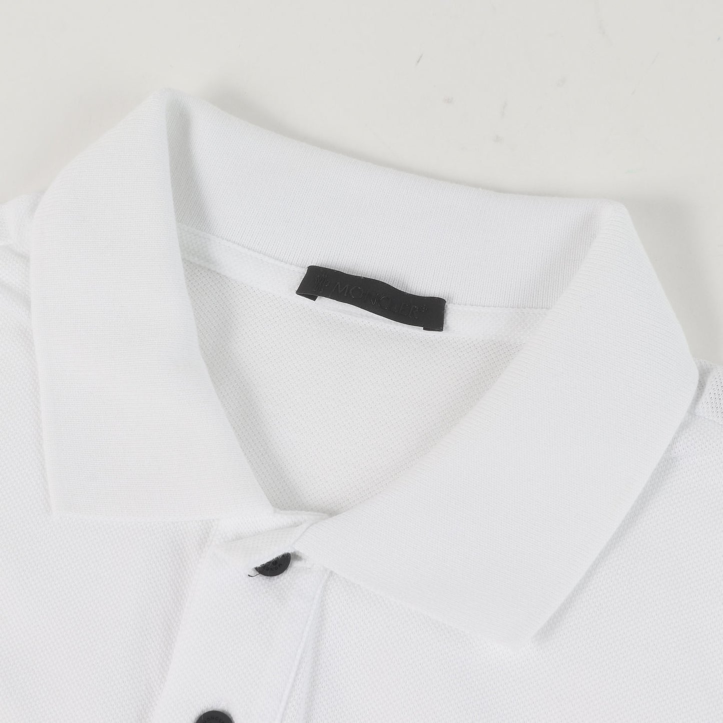 24SS シリコンロゴワッペン 鹿の子 ポロシャツ(SS POLO)