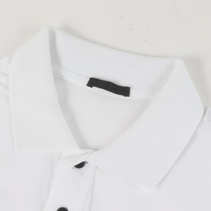 24SS シリコンロゴワッペン 鹿の子 ポロシャツ(SS POLO)