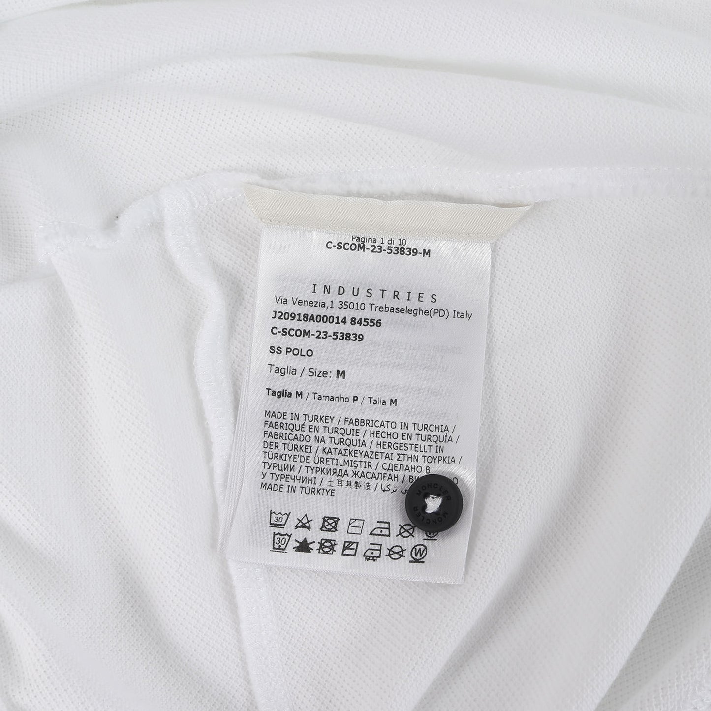 24SS シリコンロゴワッペン 鹿の子 ポロシャツ(SS POLO)