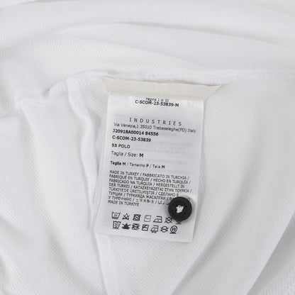 24SS シリコンロゴワッペン 鹿の子 ポロシャツ(SS POLO)