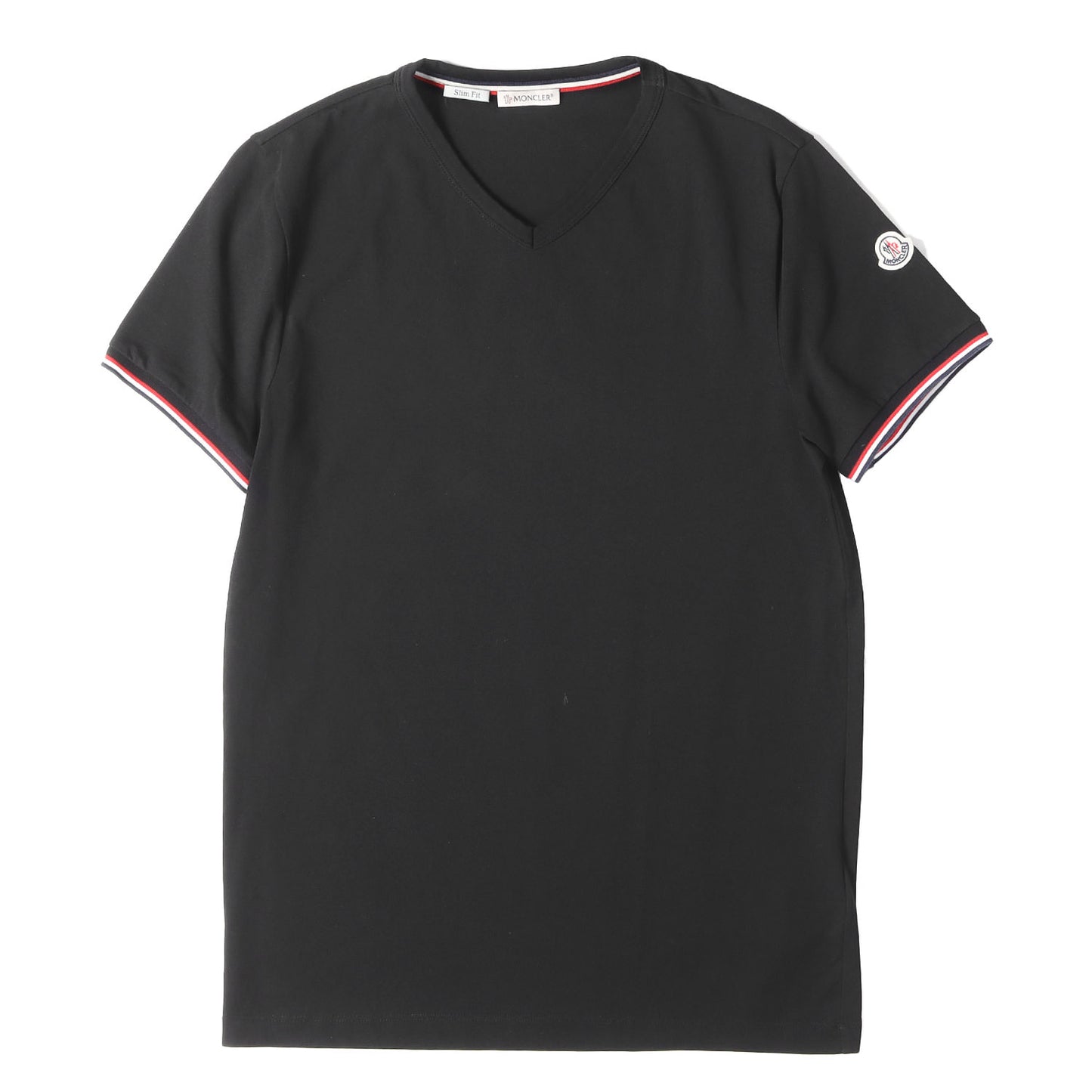 21SS ストレッチ スリムフィット Vネック Tシャツ(MAGLIA SCOLLO A V)