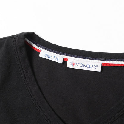 21SS ストレッチ スリムフィット Vネック Tシャツ(MAGLIA SCOLLO A V)