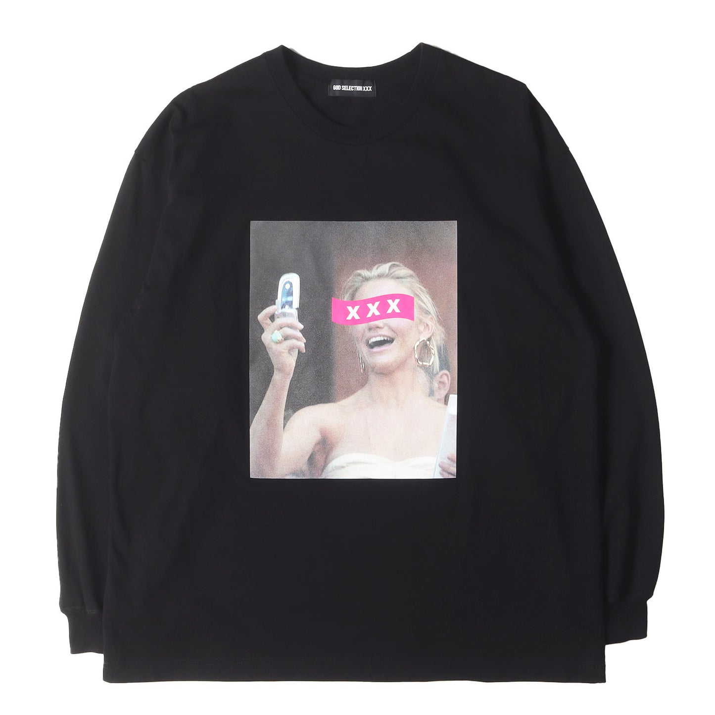 24AW キャメロン・ディアス ロングスリーブ Tシャツ(LONG SLEEVE T-SHRT)