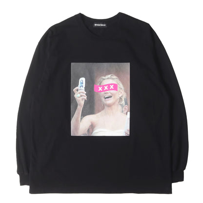 24AW キャメロン・ディアス ロングスリーブ Tシャツ(LONG SLEEVE T-SHRT)
