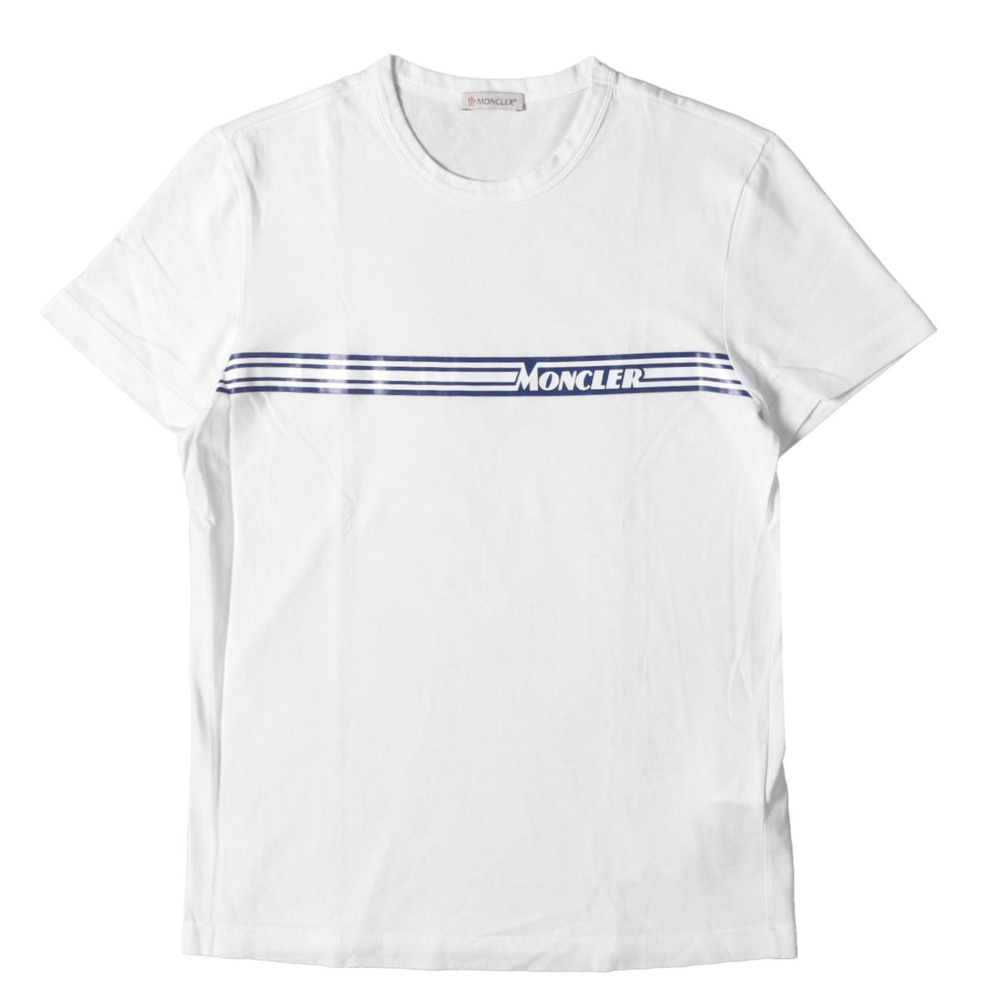 20SS ラインロゴ クルーネック Tシャツ(MAGLIA T-SHIRT)