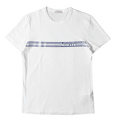 20SS ラインロゴ クルーネック Tシャツ(MAGLIA T-SHIRT)