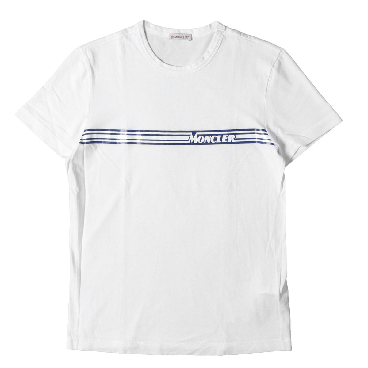20SS ラインロゴ クルーネック Tシャツ(MAGLIA T-SHIRT)