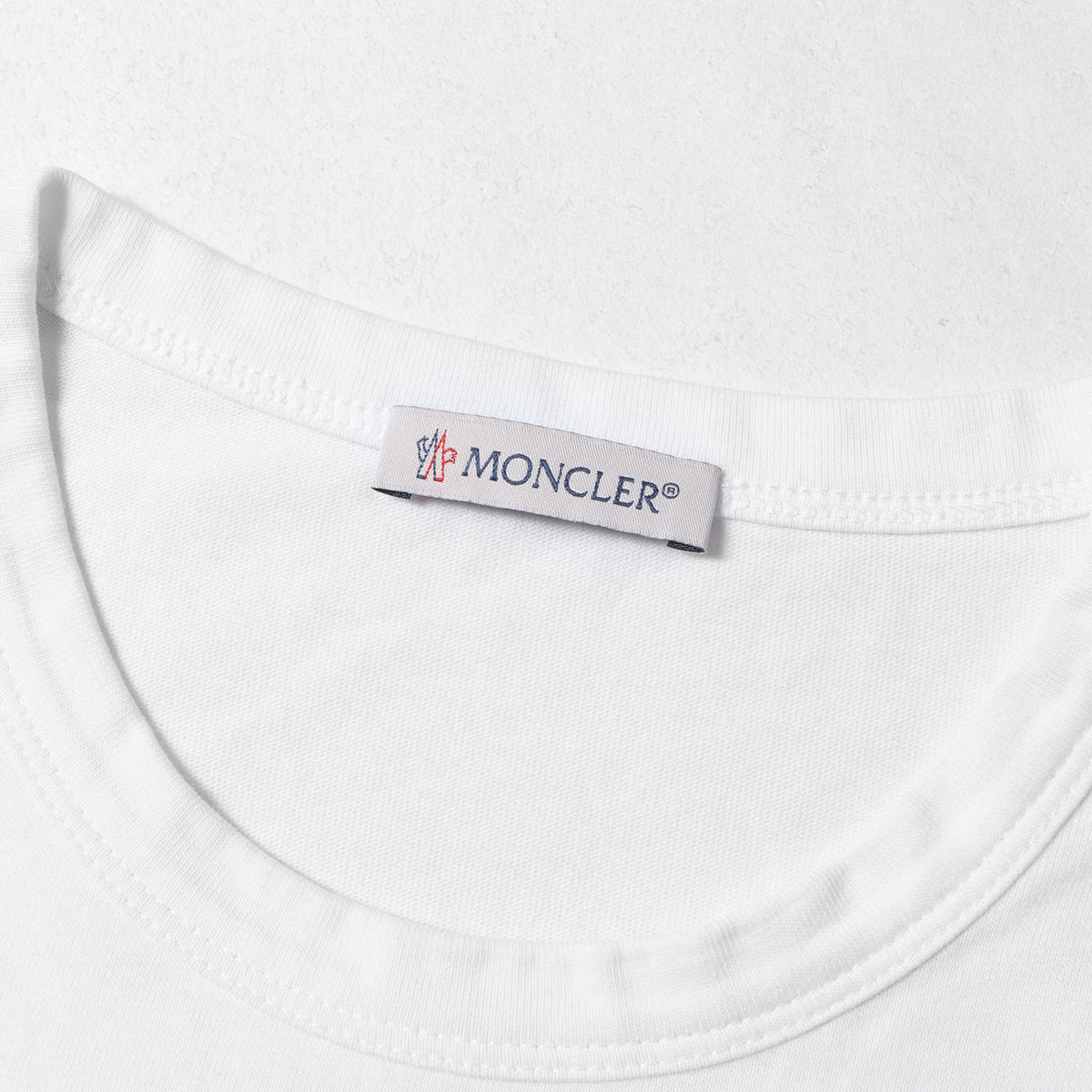20SS ラインロゴ クルーネック Tシャツ(MAGLIA T-SHIRT)