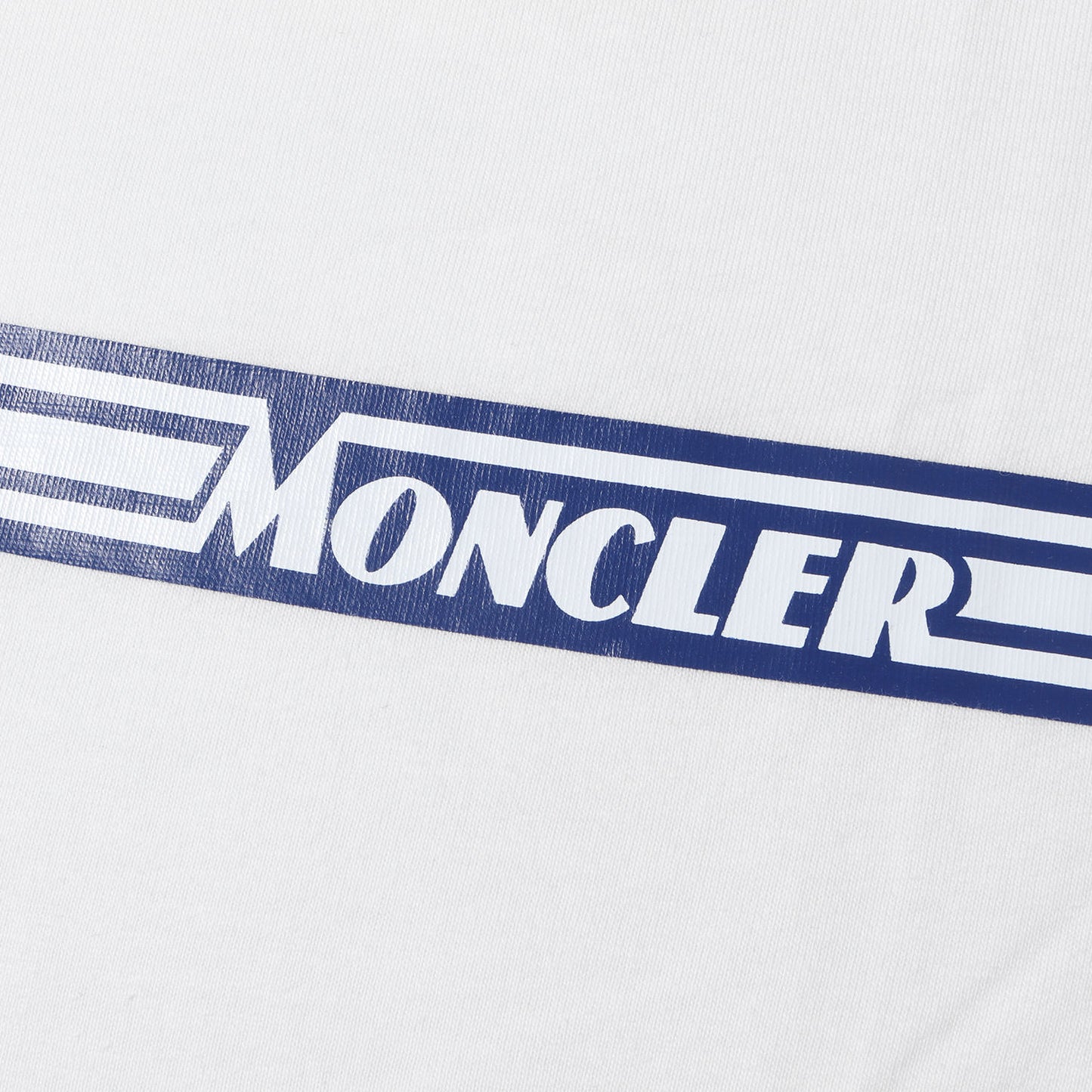 20SS ラインロゴ クルーネック Tシャツ(MAGLIA T-SHIRT)