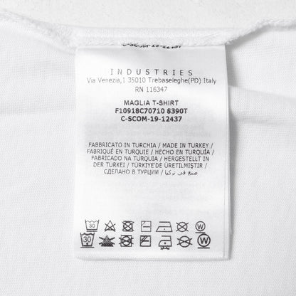 20SS ラインロゴ クルーネック Tシャツ(MAGLIA T-SHIRT)