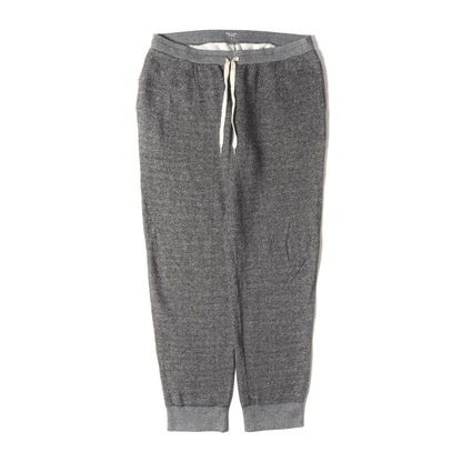 HOMEWEAR テーパード スウェットパンツ