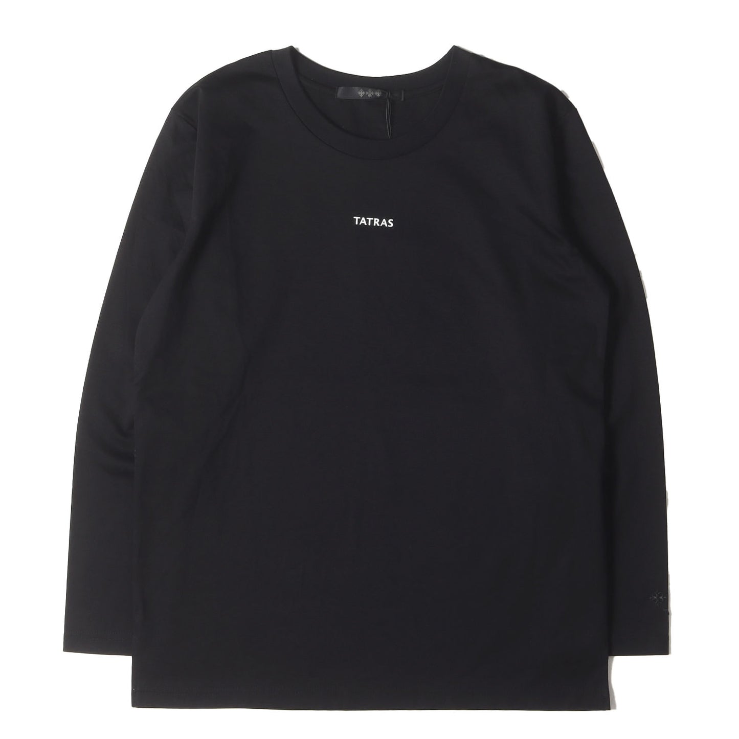 現行モデル スモールロゴ ロングスリーブ Tシャツ