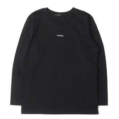 現行モデル スモールロゴ ロングスリーブ Tシャツ