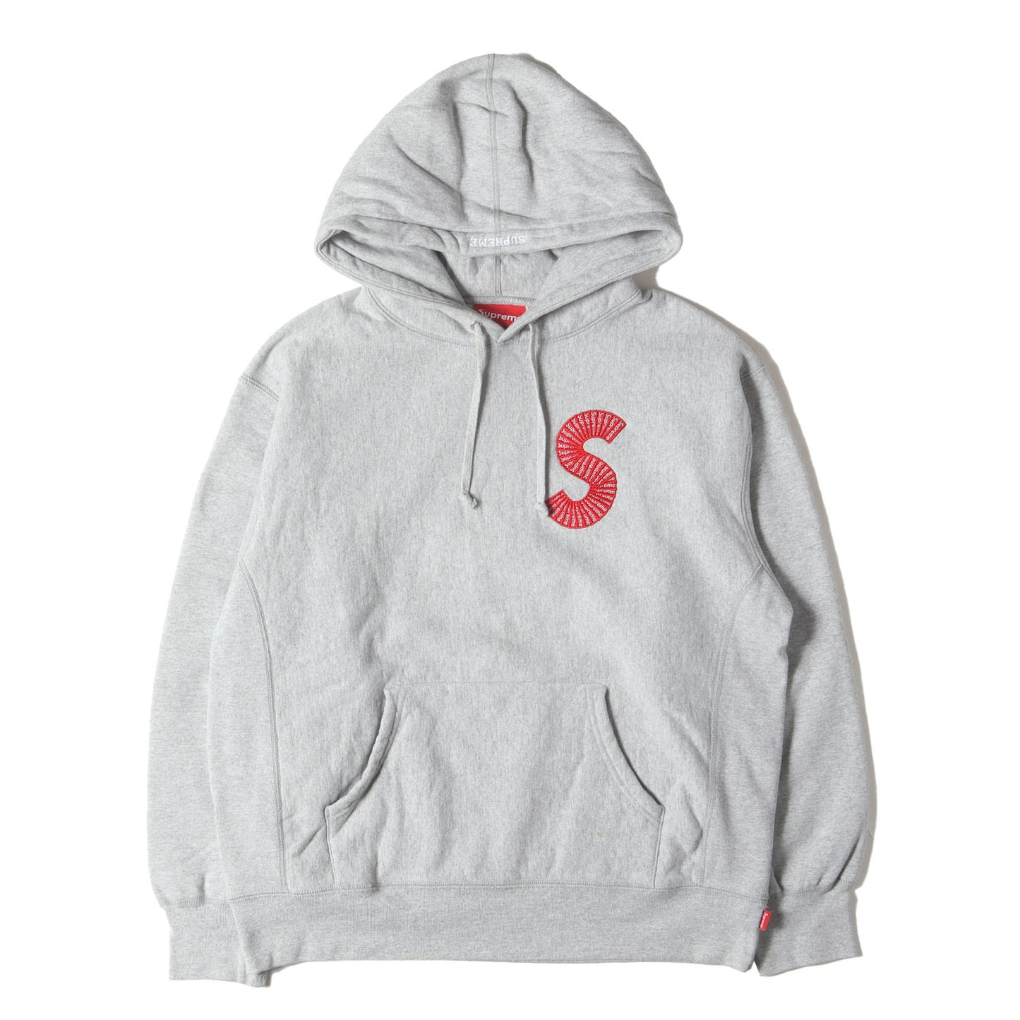 Sロゴ スウェットパーカー(S Logo Hooded Sweatshirt)