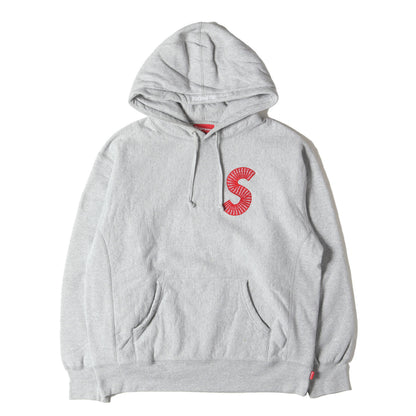 Sロゴ スウェットパーカー(S Logo Hooded Sweatshirt)