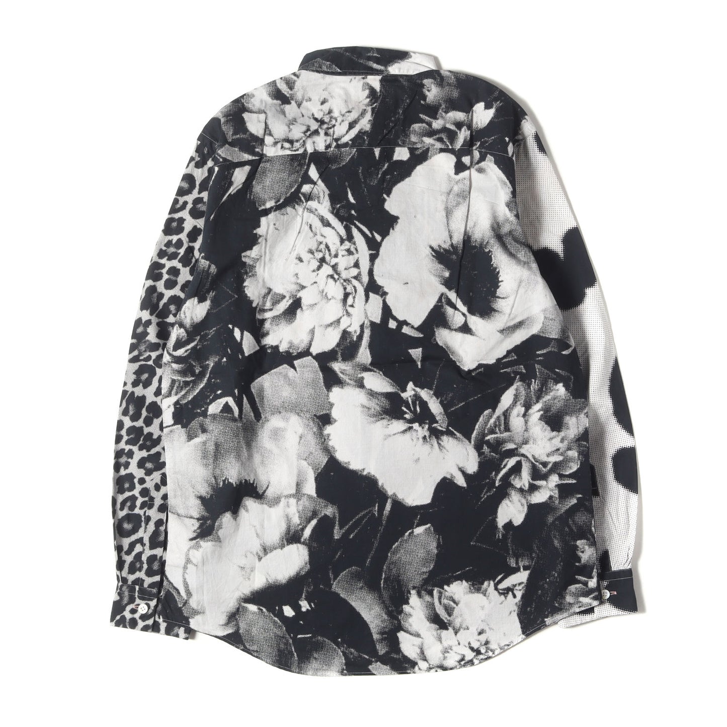 コラージュグラフィック コットンブロード シャツ
