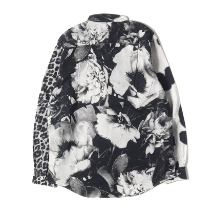 コラージュグラフィック コットンブロード シャツ