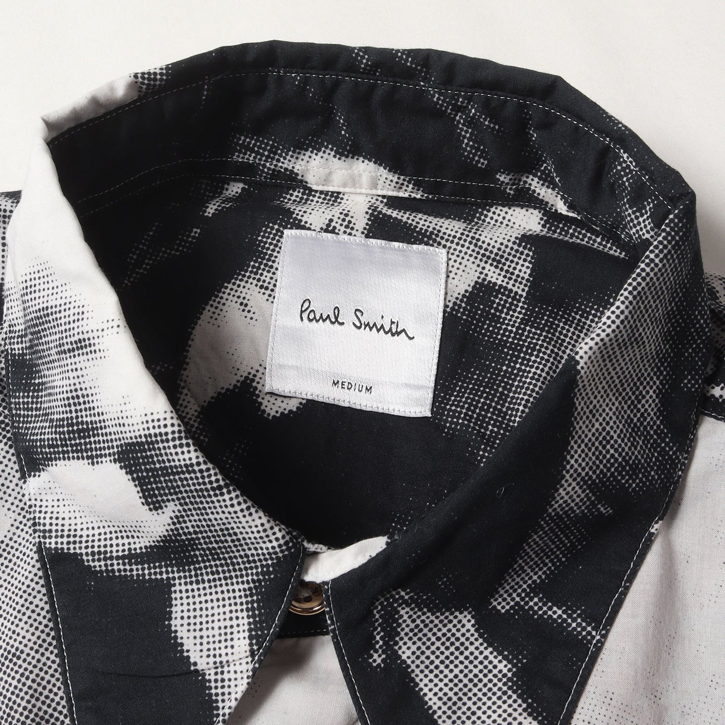 コラージュグラフィック コットンブロード シャツ