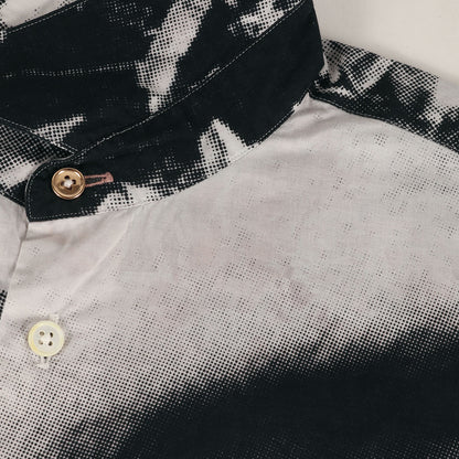 コラージュグラフィック コットンブロード シャツ