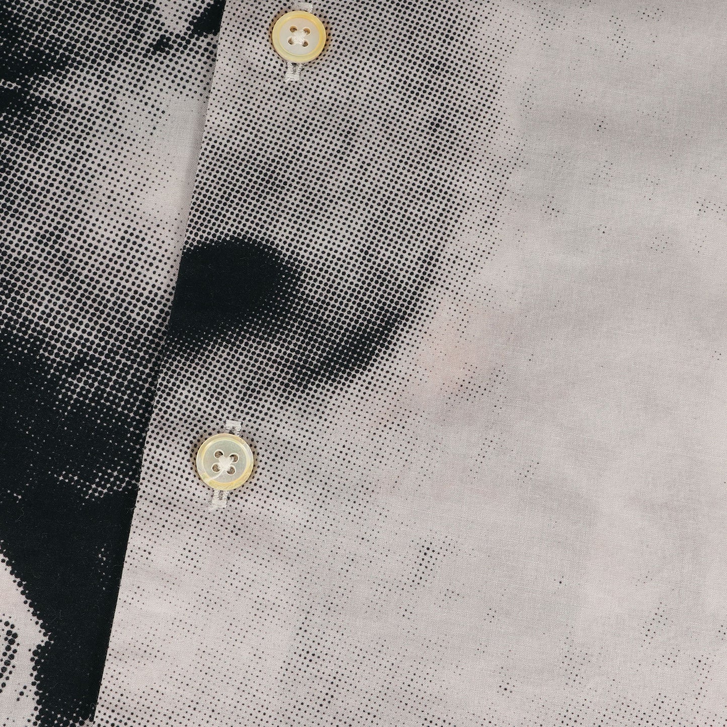 コラージュグラフィック コットンブロード シャツ