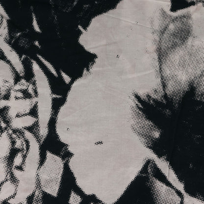 コラージュグラフィック コットンブロード シャツ