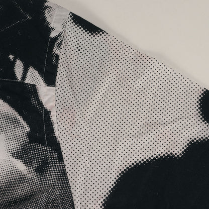 コラージュグラフィック コットンブロード シャツ