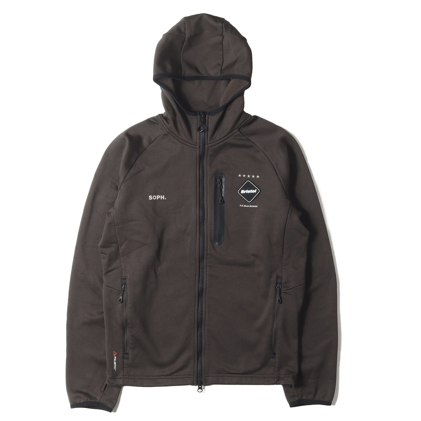 23AW ポーラテック パワーストレッチ ジップ パーカー(POLARTEC POWERSTRETCH ZIP UP HOODIE)