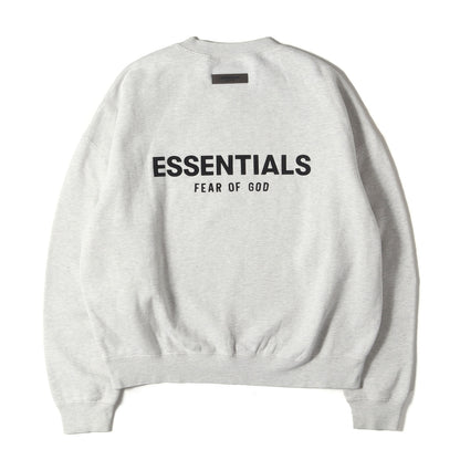 FOG ESSENTIALS フロッキープリント スウェット