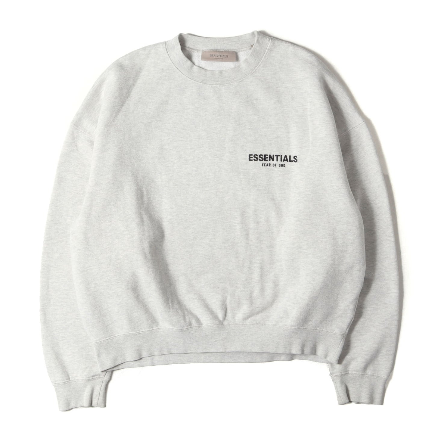 FOG ESSENTIALS フロッキープリント スウェット