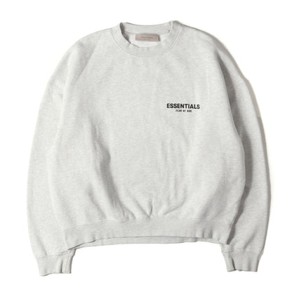 FOG ESSENTIALS フロッキープリント スウェット