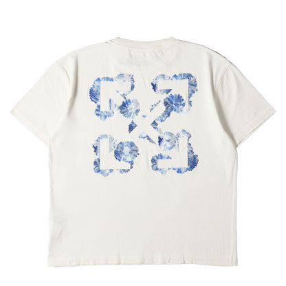 21AW フラワー刺繍 アローマーク Tシャツ