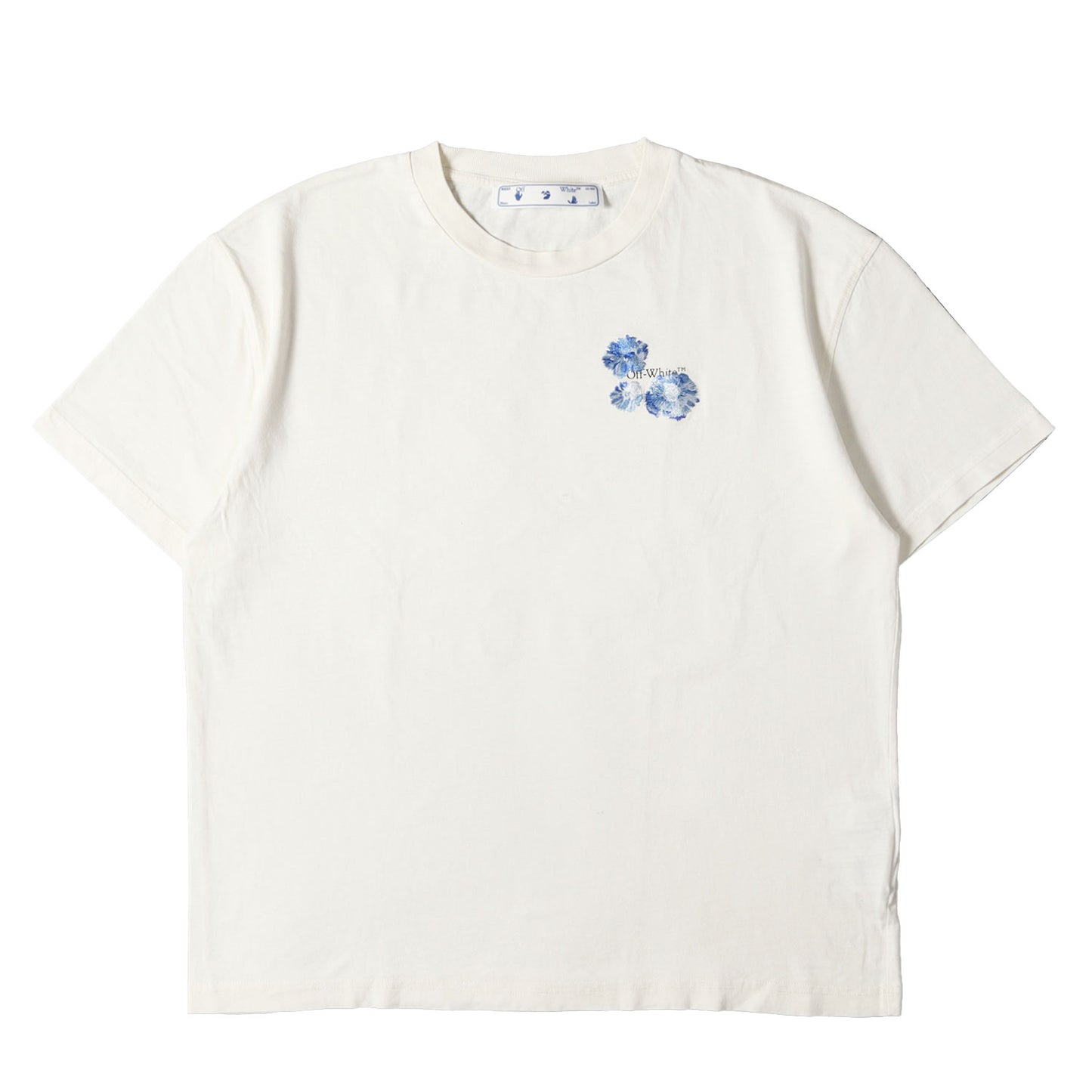 21AW フラワー刺繍 アローマーク Tシャツ