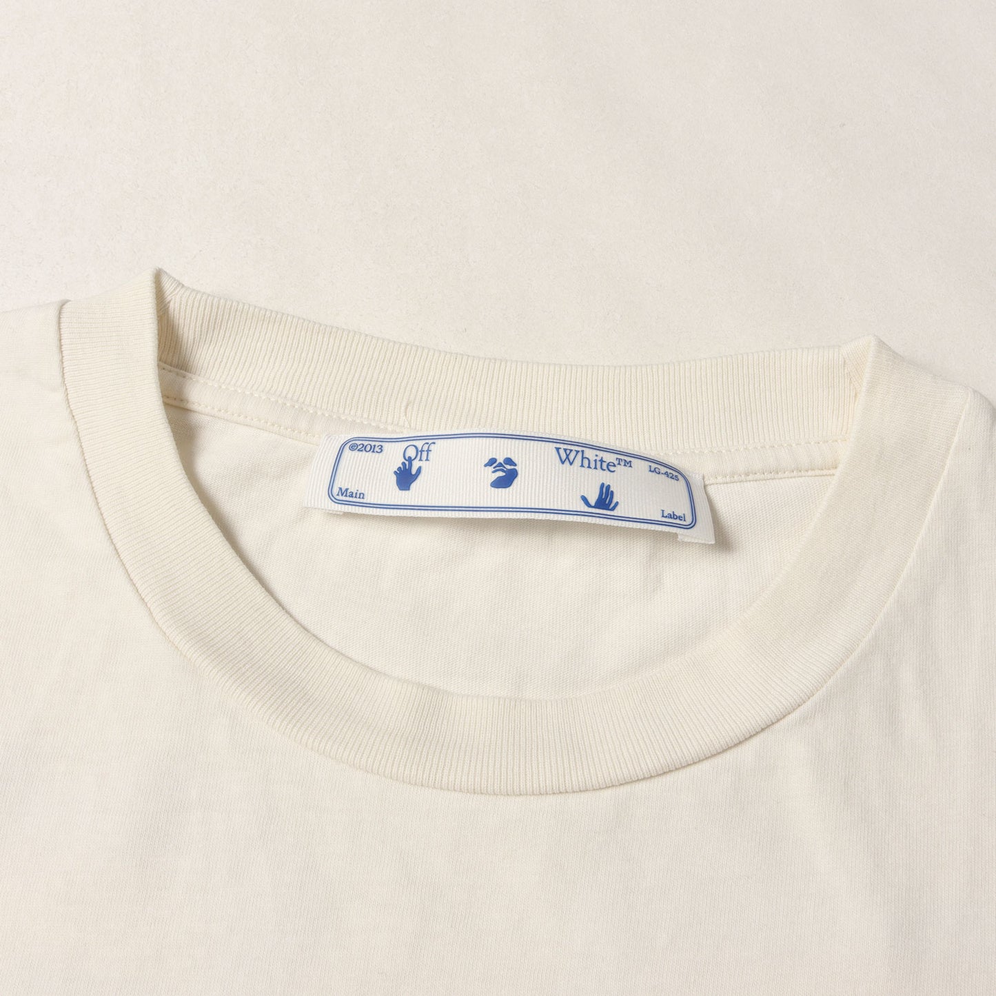 21AW フラワー刺繍 アローマーク Tシャツ