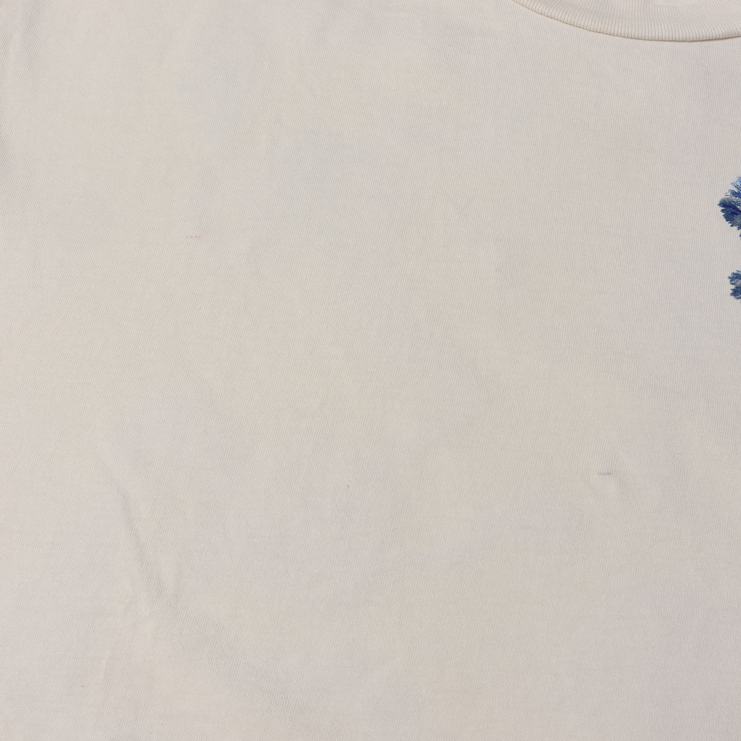 21AW フラワー刺繍 アローマーク Tシャツ