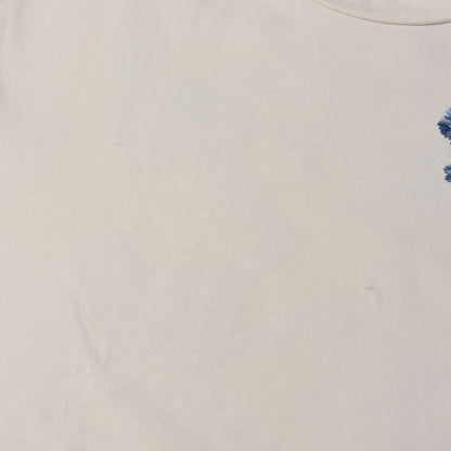 21AW フラワー刺繍 アローマーク Tシャツ