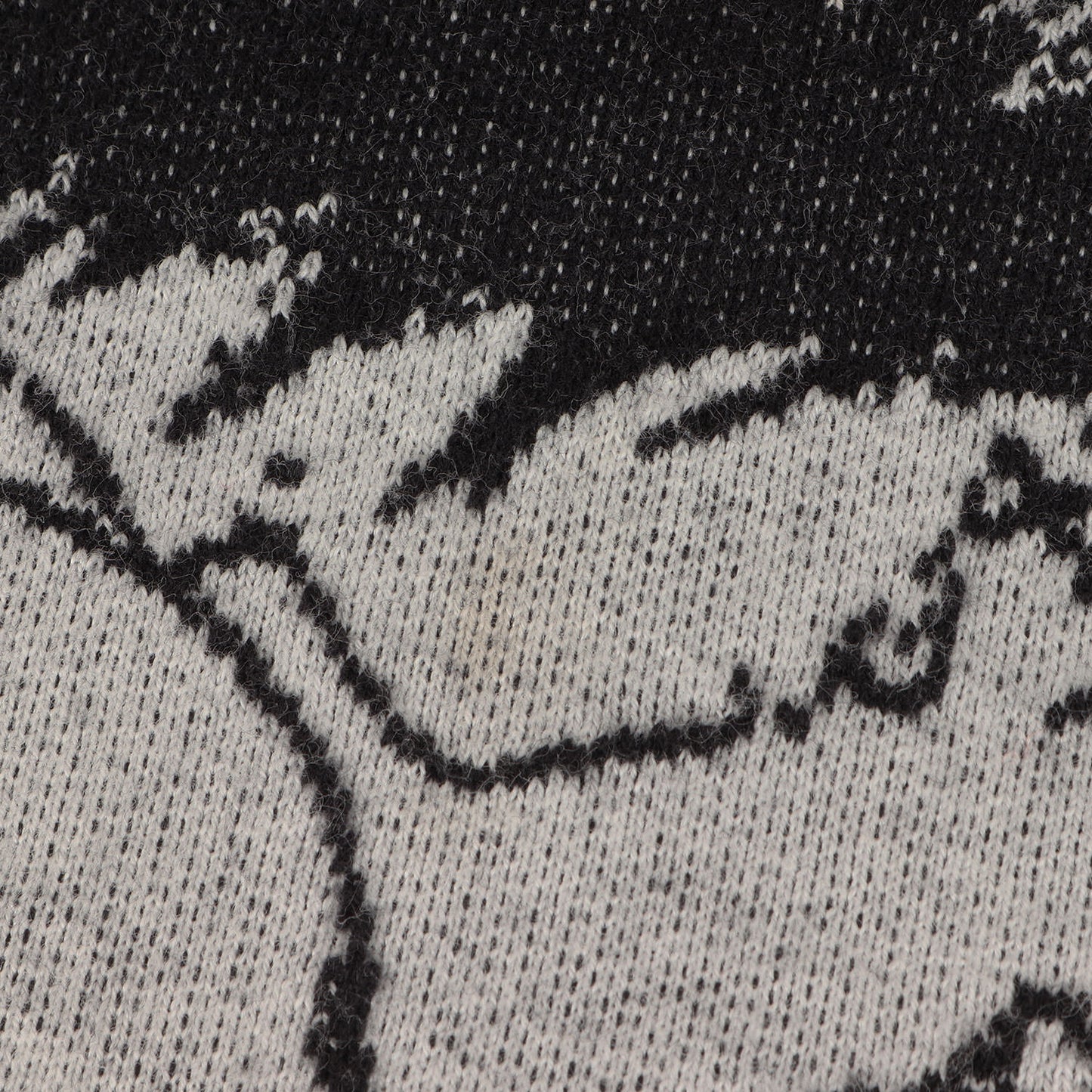 ×AKIRA 鉄雄 ジャガード総柄 ロングスリーブ Tシャツ(Syringe Jacquard L/S Top)