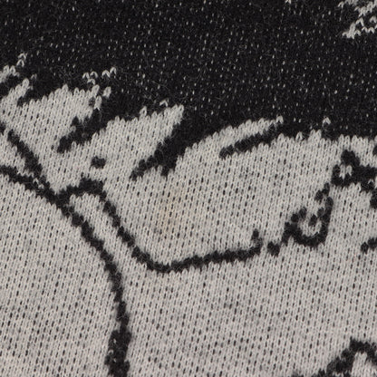 ×AKIRA 鉄雄 ジャガード総柄 ロングスリーブ Tシャツ(Syringe Jacquard L/S Top)