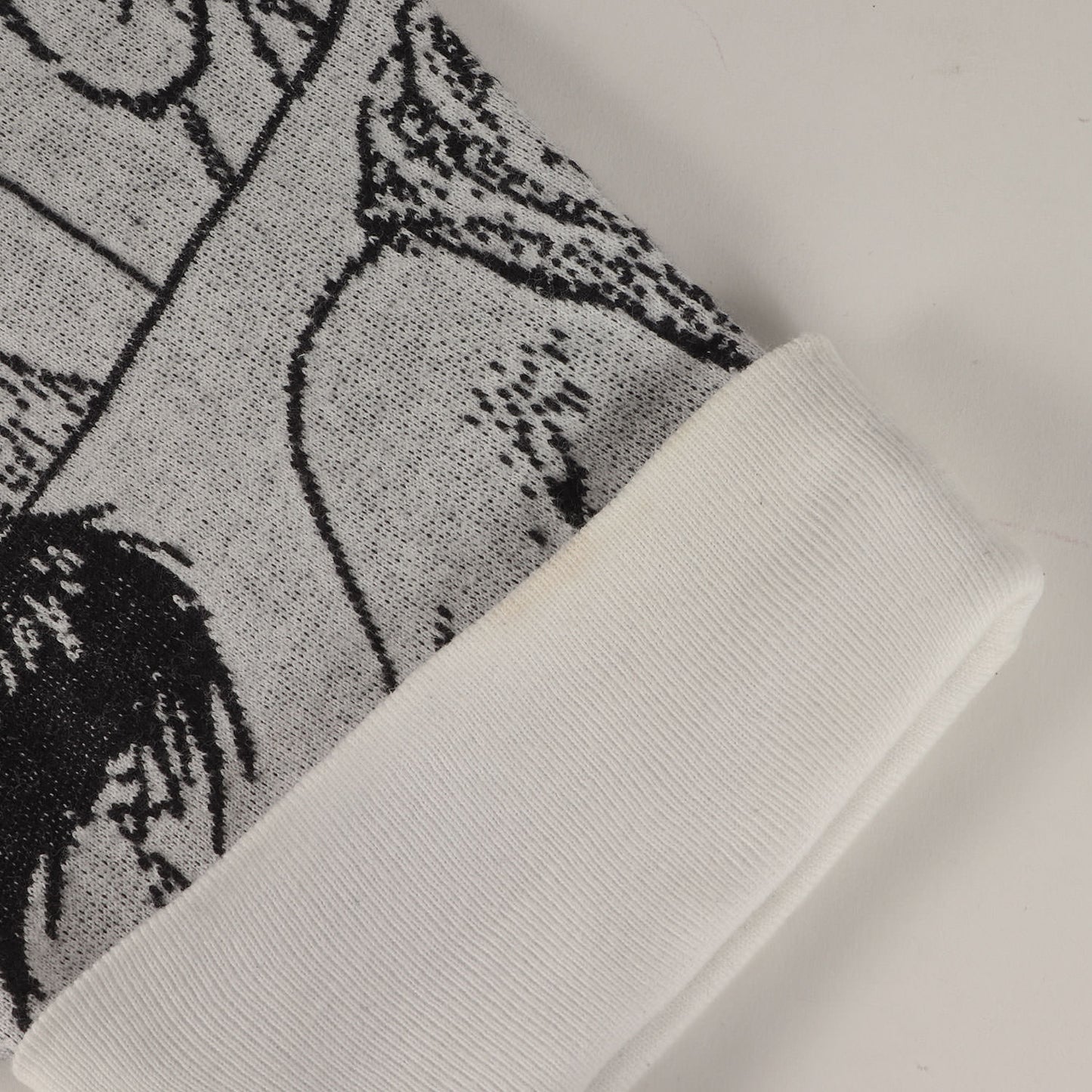 ×AKIRA 鉄雄 ジャガード総柄 ロングスリーブ Tシャツ(Syringe Jacquard L/S Top)
