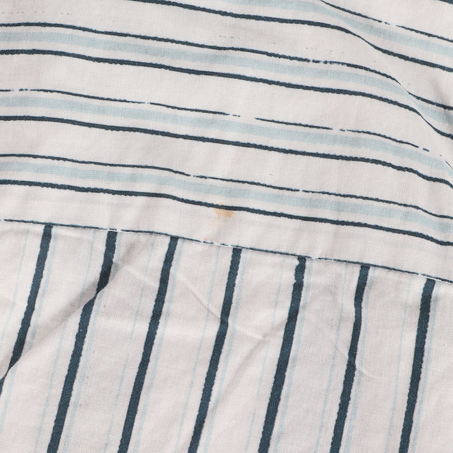 20SS グラフィック ストライプ コットンブロード シャツ