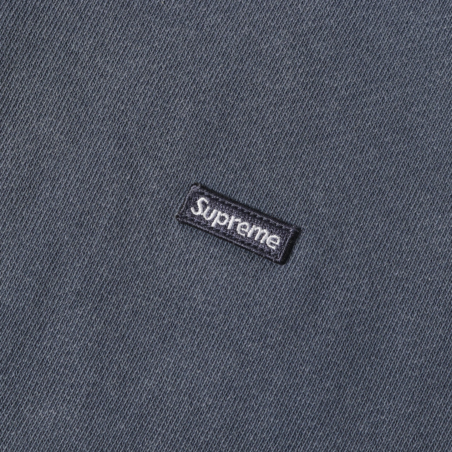 24SS オーバーダイ スモールBOXロゴ ジップ スウェットパーカー(Overdyed Small Box Zip Up Hooded Sweatshirt)