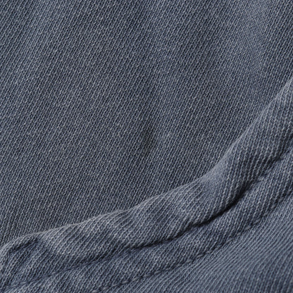 24SS オーバーダイ スモールBOXロゴ ジップ スウェットパーカー(Overdyed Small Box Zip Up Hooded Sweatshirt)
