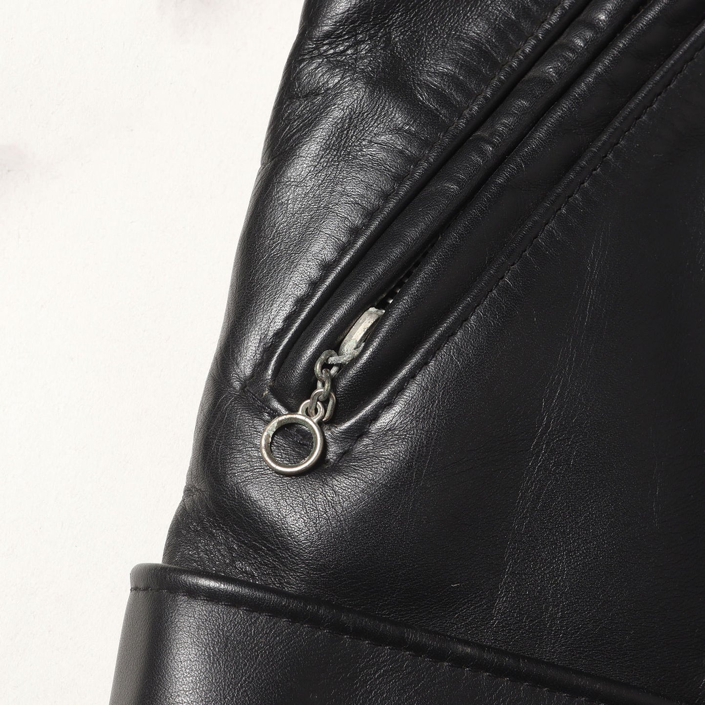 [USA製 618] 90s ステアハイドレザー ダブル ライダースジャケット