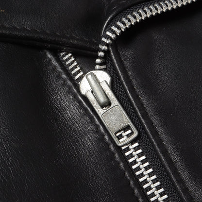 [USA製 618] 90s ステアハイドレザー ダブル ライダースジャケット