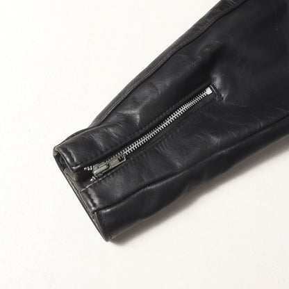 [USA製 618] 90s ステアハイドレザー ダブル ライダースジャケット