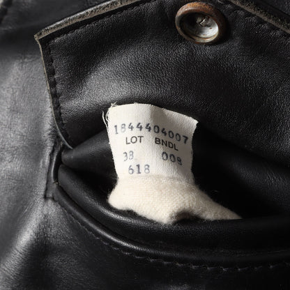 [USA製 618] 90s ステアハイドレザー ダブル ライダースジャケット